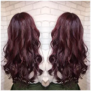 ロング カラー ヘアアレンジ Kimura Shinyaのヘアスタイル