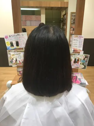 ミディアム 種市 泰士のヘアスタイル