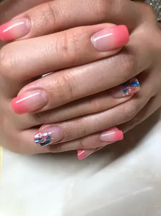 ネイル sis nail 梅田　あい子のネイルデザイン
