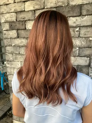 セミロング カラー ✂️似合わせの魔術師 石田一樹✂️のヘアスタイル