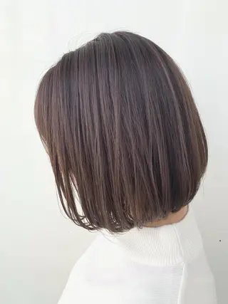 ショート カラー パーマ ヘアアレンジ メンズ ネイル マツエク・マツパ Zina福岡天神🪞 髪質改善🪞レイヤーのヘアスタイル