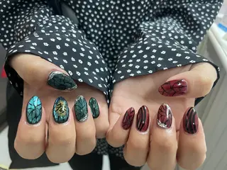 ネイル N° nail_ fuyukaのネイルデザイン
