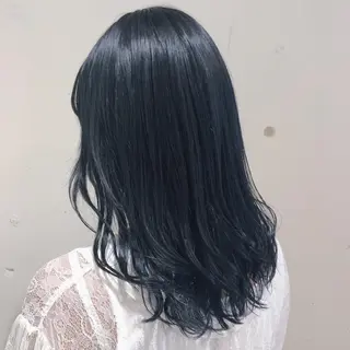 ミディアム カラー パーマ ヘアアレンジ 【ツヤ髪美容師】 ツダケイスケのヘアスタイル