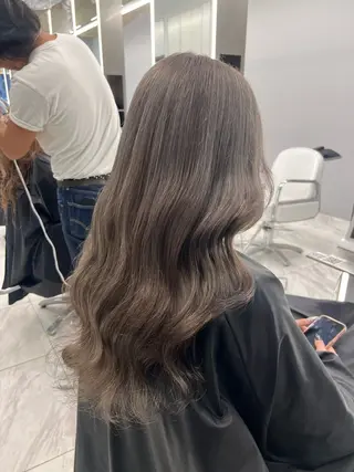 ロング カラー ヘアアレンジ kayo吉祥寺カラー モデル募集中✨のヘアスタイル