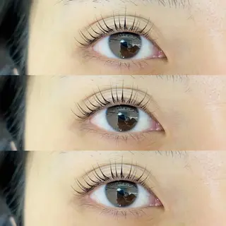 マツエク・マツパ Baby step.のマツエク・マツパデザイン