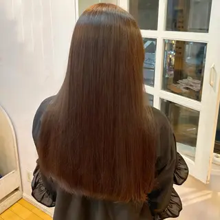 ロング カラー 庄内/髪質改善 ハナキ モエのヘアスタイル