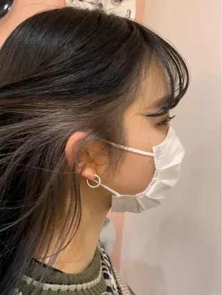 ロング カラー 💈メンズ💈 池田蒼竜のヘアスタイル