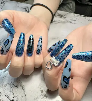 ネイル 新山 聖のネイルデザイン