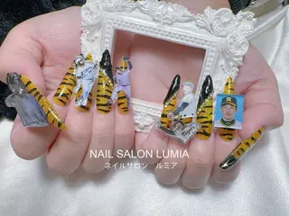 ネイル ネイルサロン ルミア Lumia 店長のネイルデザイン