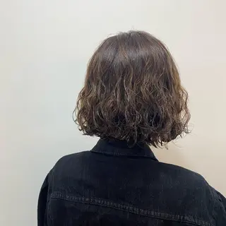 ショート カラー パーマ Kazaoka Saraのヘアスタイル