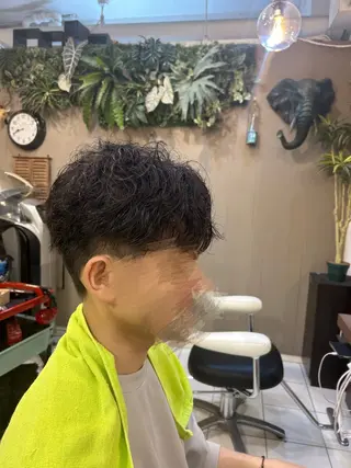 メンズ Kurumi☆彡 練馬バウハウスヘアのヘアスタイル