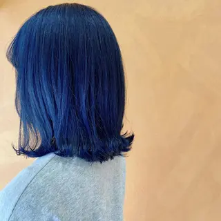 ミディアム 山口 明日花のヘアスタイル