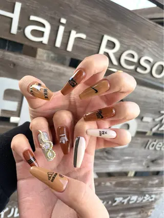 ネイル mahina .tのネイルデザイン