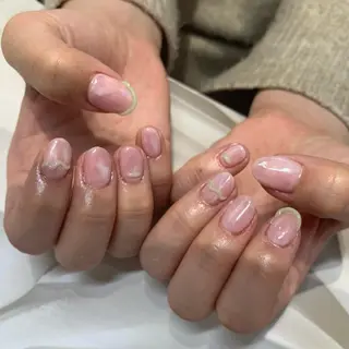 ネイル マキノ ユイのネイルデザイン