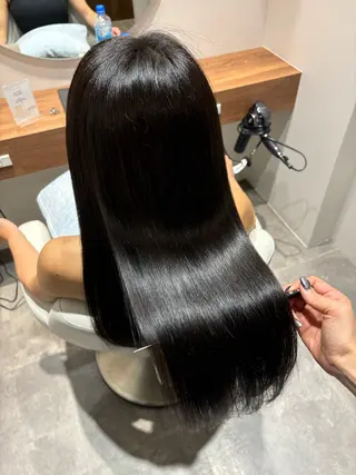 ロング 美髪ヘア 🤍erikaのヘアスタイル