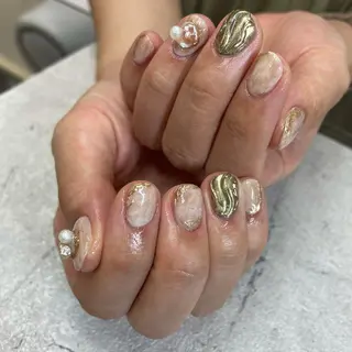 ネイル うにゃねいる🌷 Mayaのネイルデザイン