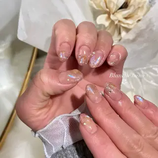 ネイル Blanche mimi.u_aのネイルデザイン