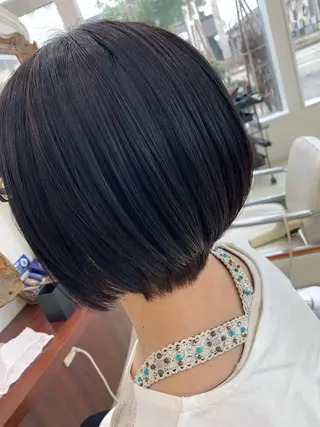 ショート Rapt.HAIR 中村 知里のヘアスタイル