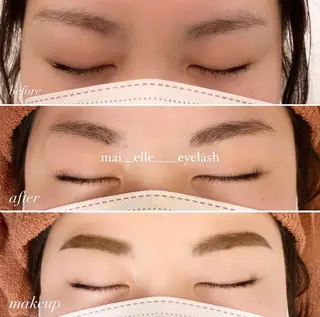 アイブロウ ふわ眉✴︎うぶ眉 🌸maiの眉毛・アイブロウイメージ