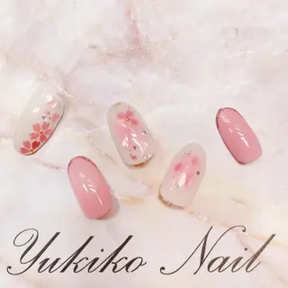 ネイル ユキコ ネイルのネイルデザイン