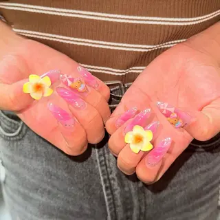 ネイル すいか 🍉のネイルデザイン