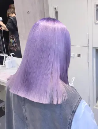 ロング カラー パーマ ヘアアレンジ メンズ キッズ ネイル マツエク・マツパ アイブロウ ハイトーンNo.1 👩🏼NaGiSaのヘアスタイル
