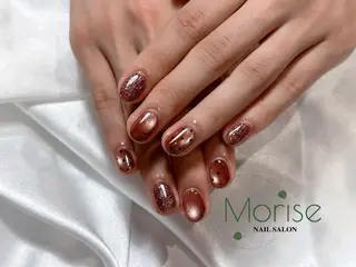 ネイル MoriseNail Jr研修💜イシダのネイルデザイン