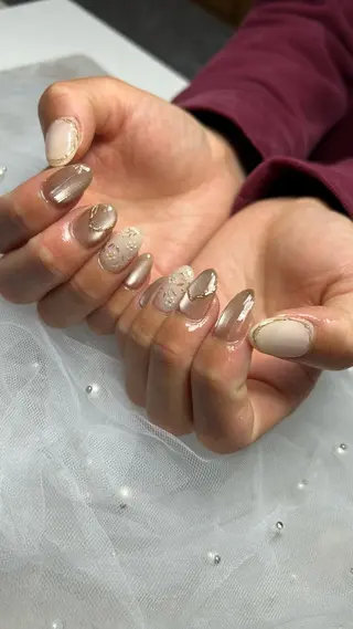 ネイル AND mielのネイルデザイン