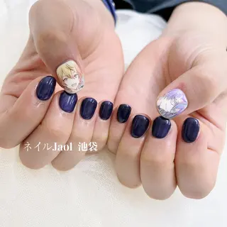 ショート ネイルJaol 池袋のネイルデザイン