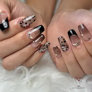 ネイル NAILSALON en+沖縄市美原のネイルデザイン