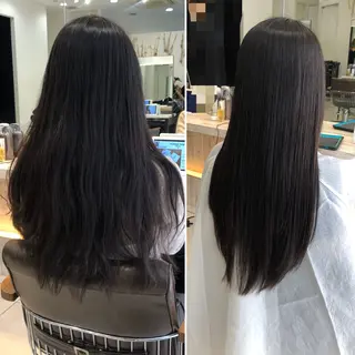 ロング ‎🤍釼持 恵梨香‎🤍のヘアスタイル