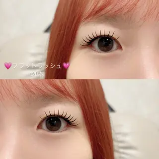 マツエク・マツパ ＆MoRe． アンドモアのマツエク・マツパデザイン