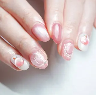 ショート Re nailのネイルデザイン