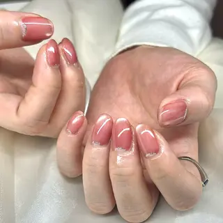 ネイル 中野 桃世のネイルデザイン