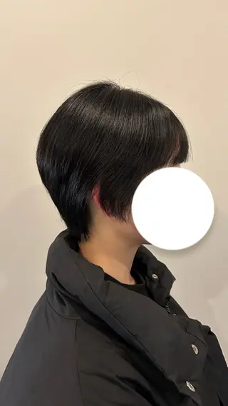 ショート カラー momoka 💛ショートカットのヘアスタイル