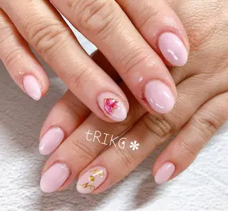 ネイル tRING＊ しいの木台のネイルデザイン