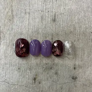 ネイル DISCO HAIR bello NAILのネイルデザイン