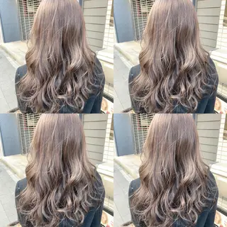 セミロング ✨縮毛矯正✖︎顔周り レイヤー✨ナカムラのヘアスタイル