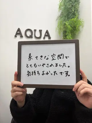 🌿AQUA南浦和店 MIKIのエステ・リラクイメージ
