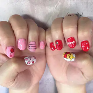 ネイル Cherirnail kaoriのネイルデザイン