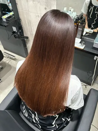 ロング _WHITE / KENTOのヘアスタイル