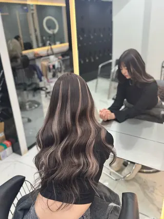 ロング lapis 渋谷本店 きりかのヘアスタイル