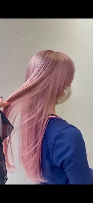 ロング カラー "Daisy" Rio /大名・天神のヘアスタイル