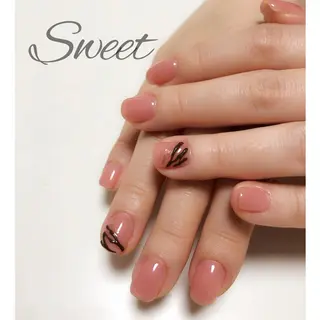 ネイル sweet 仲野陽子のネイルデザイン