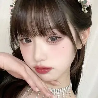 マツエク・マツパ miho 【韓国束感まつげ】のマツエク・マツパデザイン