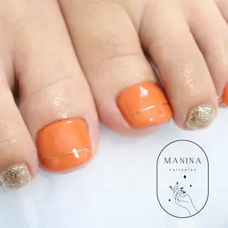 ネイル nailsalon Manina齋藤愛美のネイルデザイン