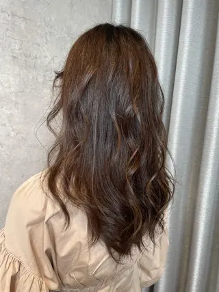 ロング AOI soenのヘアスタイル