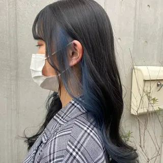 ロング カラー 🪭risa 暖色/レイヤー🪭のヘアスタイル