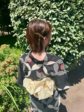 ショート 田牧 みゆきのヘアスタイル