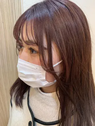 ロング カラー 🌸スタイリスト 山浦美恵のヘアスタイル